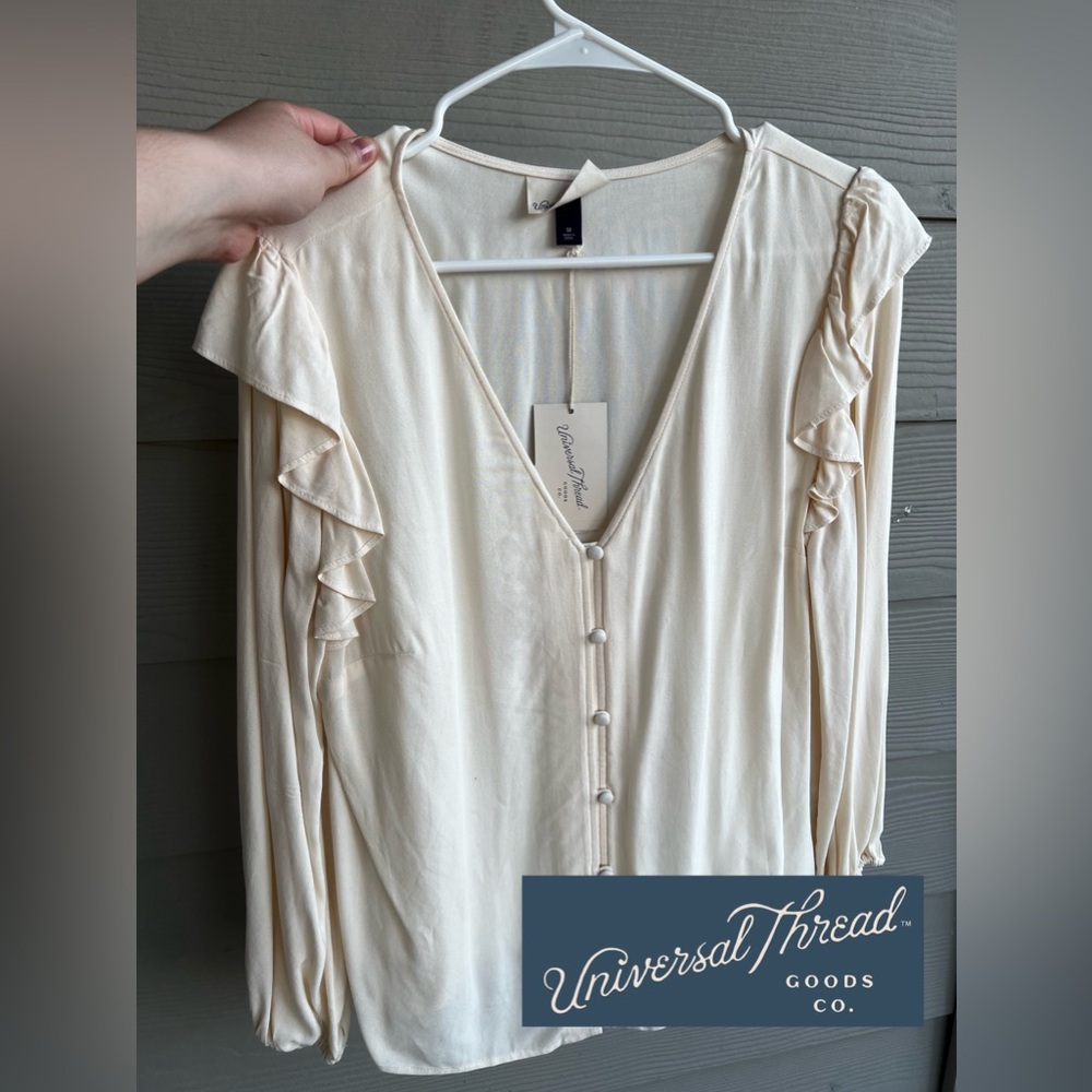 UNIVERSAL THREAD NEW Long Sleeve Blouse